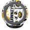University of Iowa Hawkeyes Pattern Fast Charge Wireless Charging Stand Skin